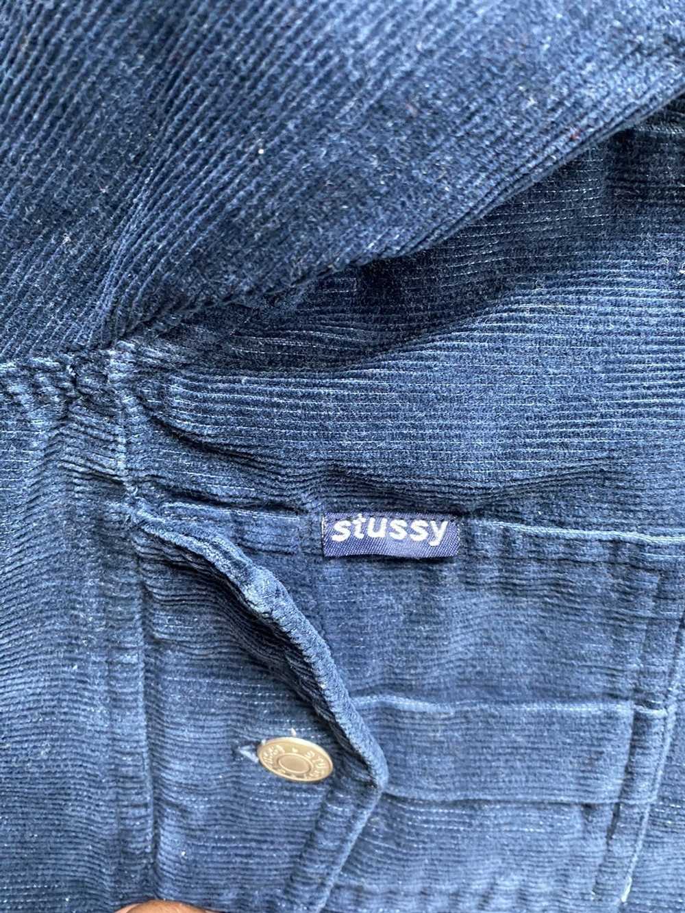 Stussy × Vintage Stussy corduroy Jacket - image 5