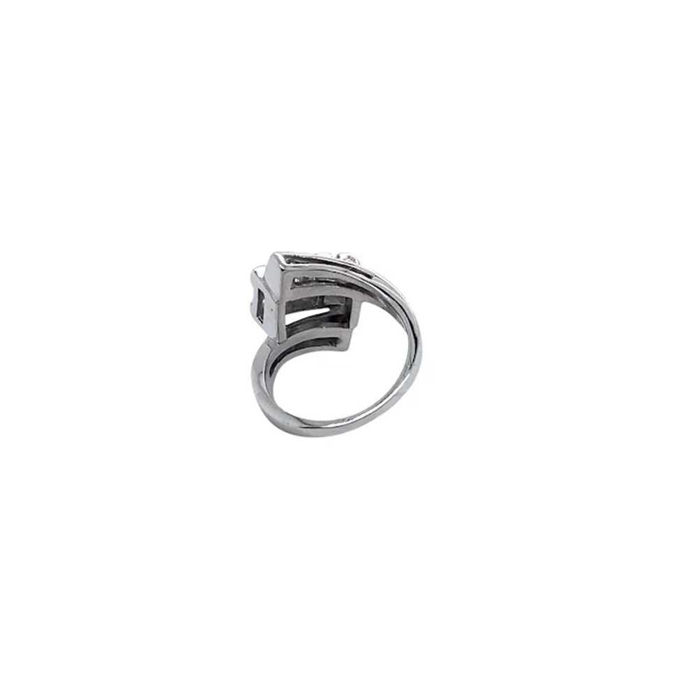 Platinum Diamond Ring - image 3