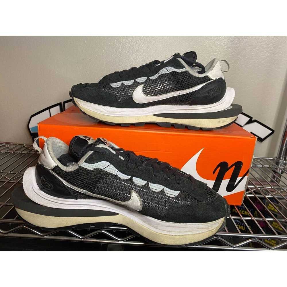 Nike Nike Vaporwaffle sacai Black White Size 11 M… - image 2