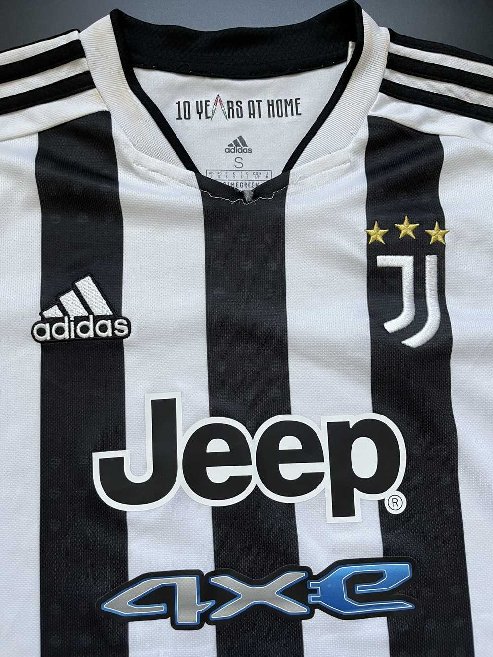 Adidas × Soccer Jersey Juventus adidas jeep Italy… - image 2