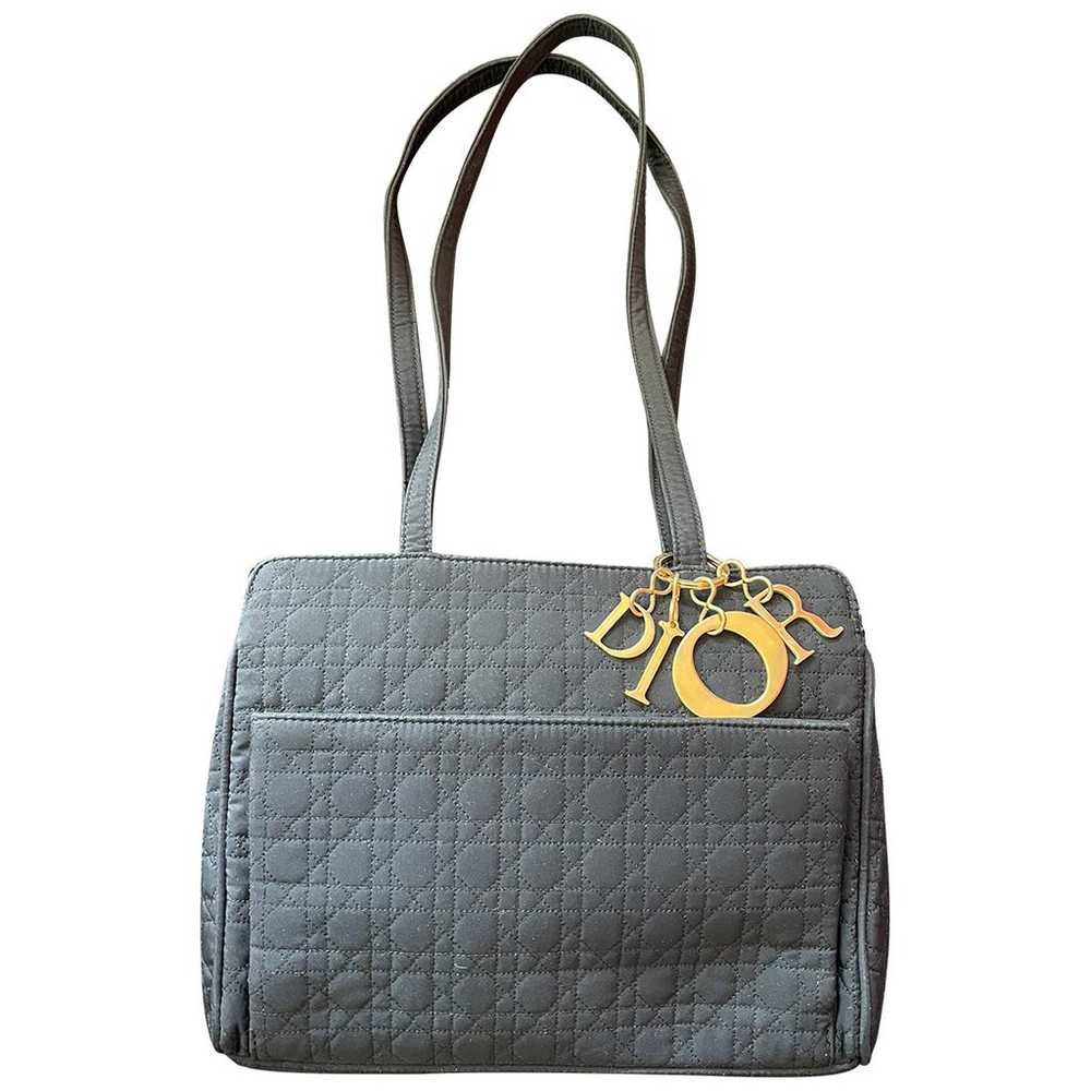 Dior Lady Dior cloth handbag - image 1