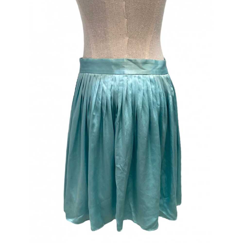 Pierre Balmain Silk mid-length skirt - image 2