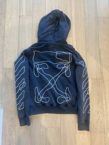 Off-White Off-White Abstract Arrows Hoodie