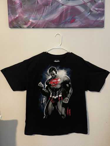 Made In Usa Superman Tee Shirt Light of the Sun DC