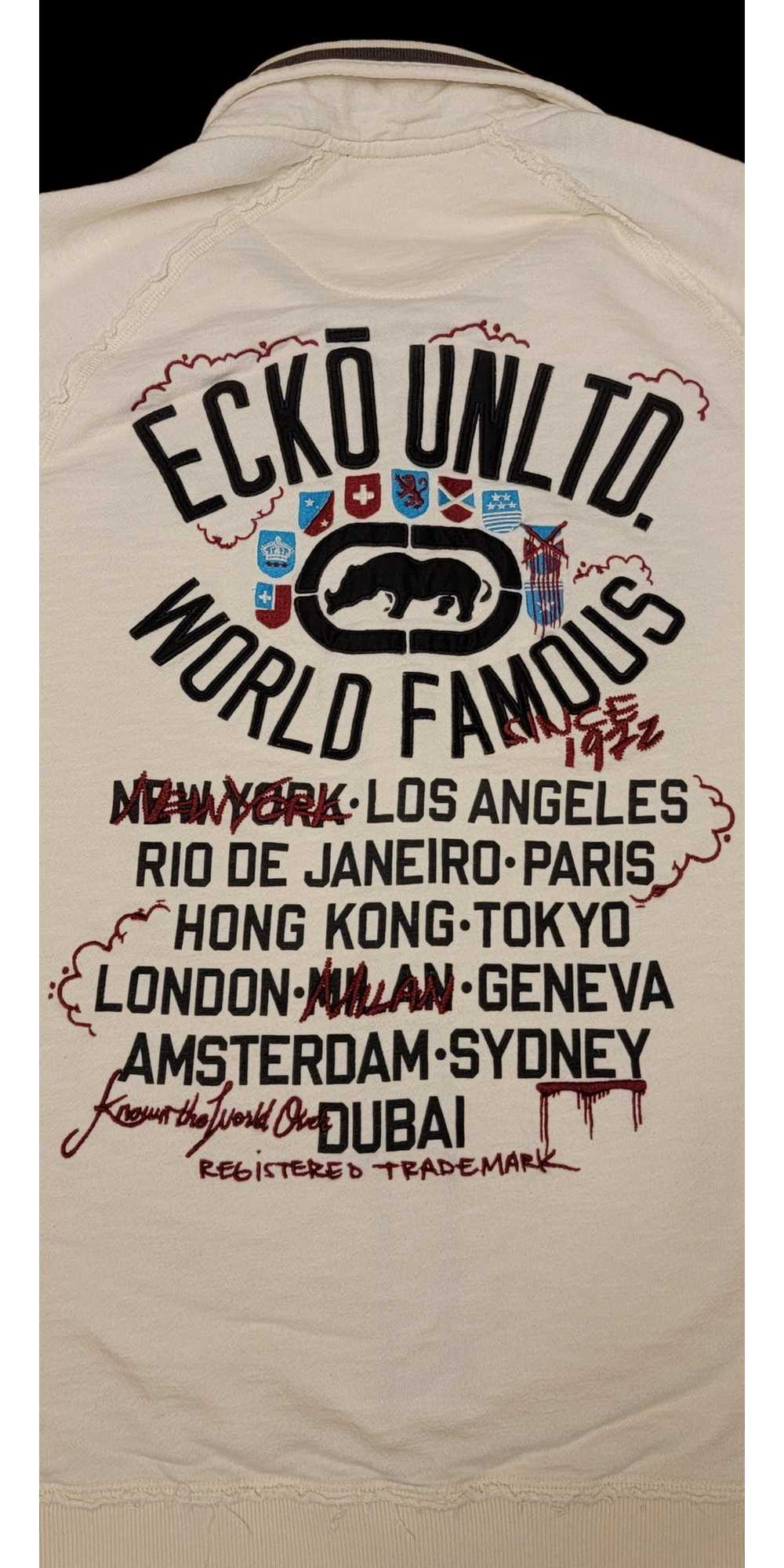 Ecko Unltd. Rare VIntage Ecko Unltd. World Famous… - image 8