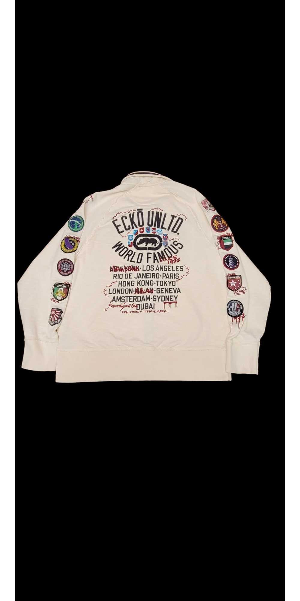 Ecko Unltd. Rare VIntage Ecko Unltd. World Famous… - image 9