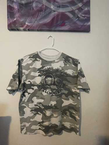 Other Eskimo Bro White and Grey Camo T-Shitt - image 1