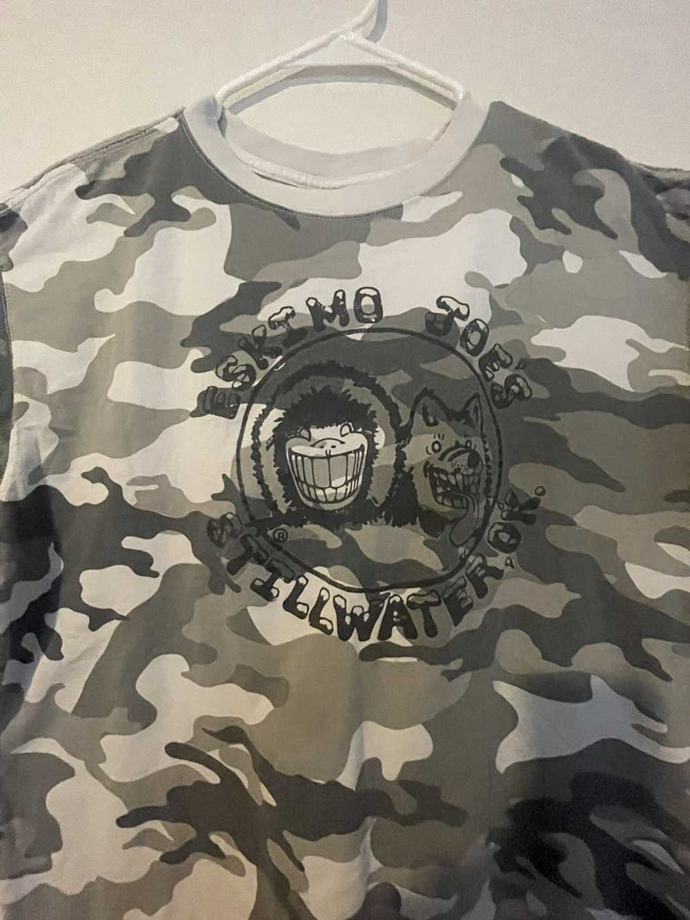 Other Eskimo Bro White and Grey Camo T-Shitt - image 2