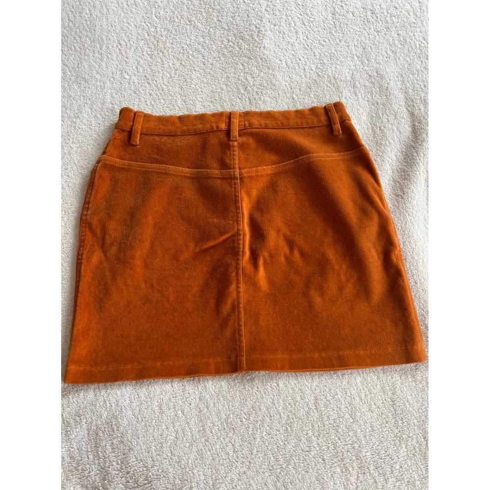 Moschino Cheap And Chic Mini skirt - image 3