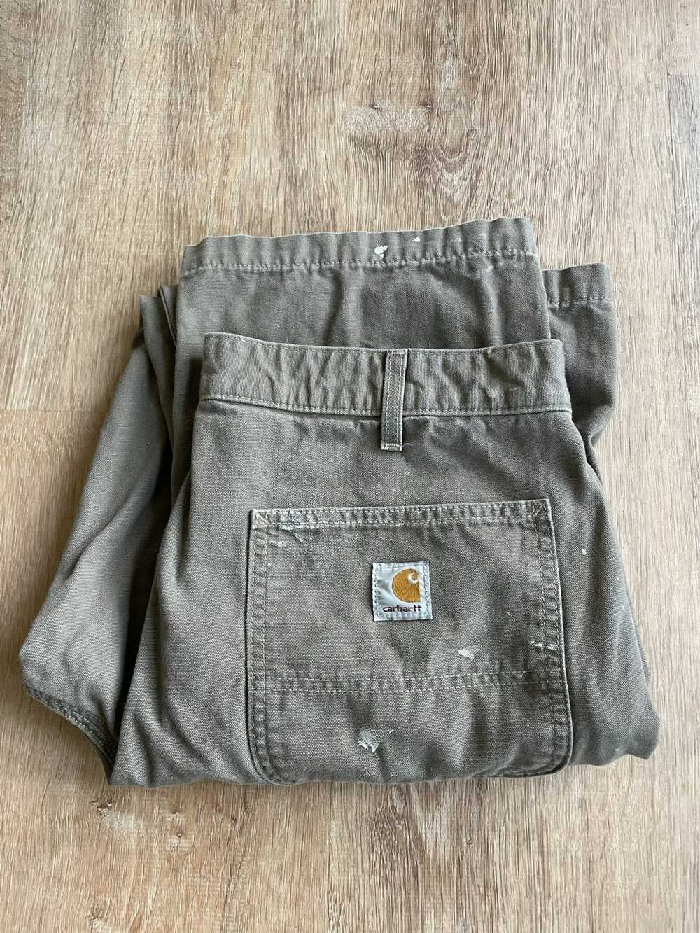 Carhartt × Carhartt Wip × Vintage Carhartt pants - image 1