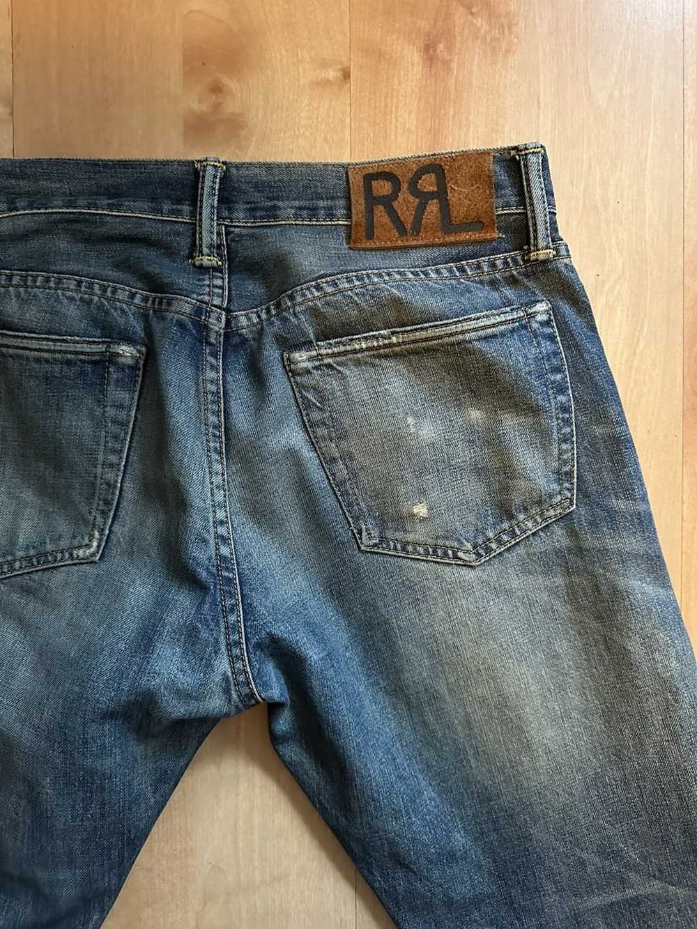 Ralph Lauren Slim Fit Selvedge Jeans