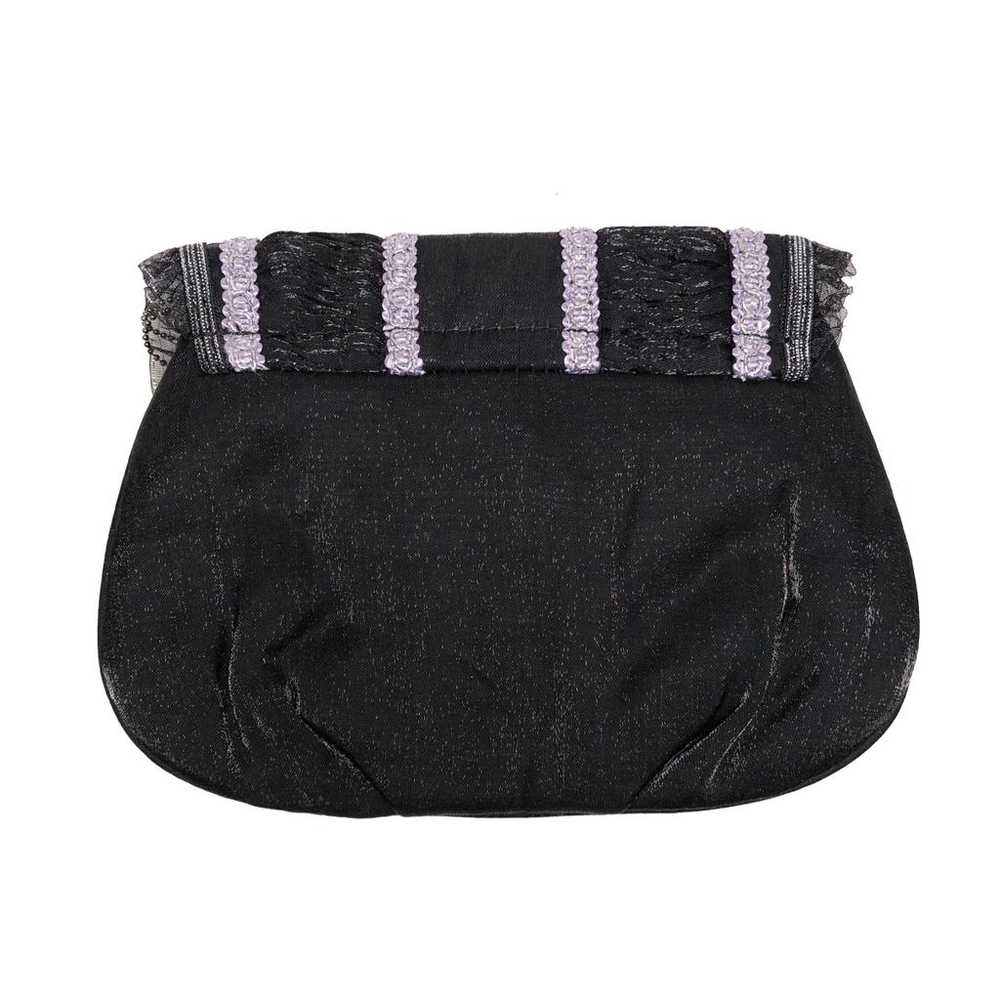 Anna Sui Cloth clutch bag - image 2