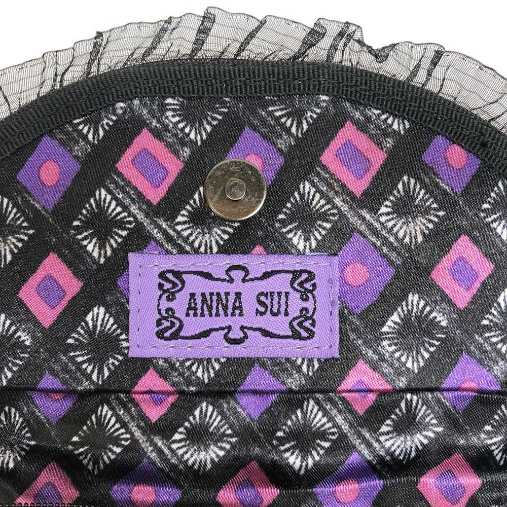 Anna Sui Cloth clutch bag - image 6