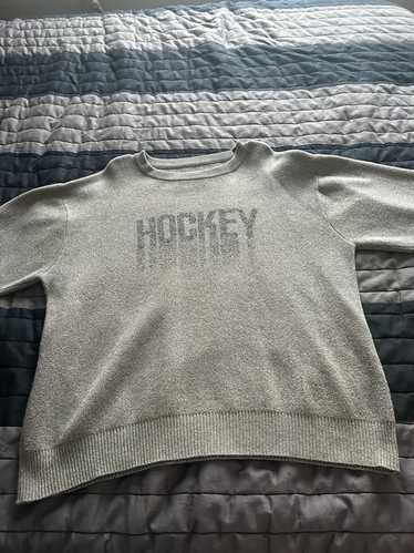 Hockey Hockey/fucking awesome sweatshirt