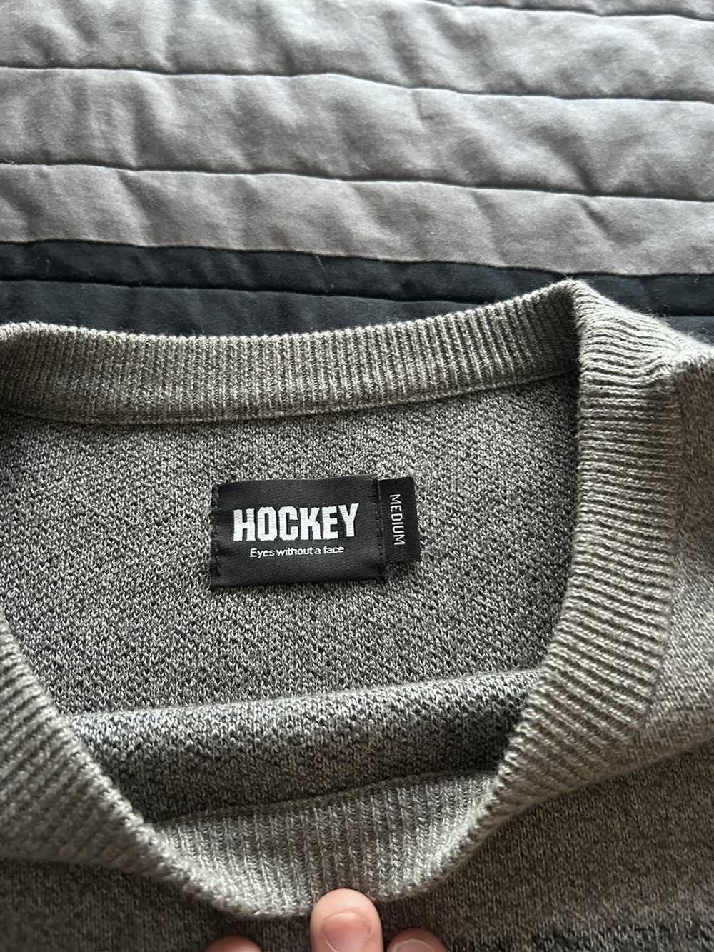 Hockey Hockey/fucking awesome sweatshirt - image 4