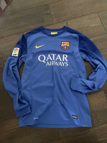 Nike 2013 Barcelona goalie jersey