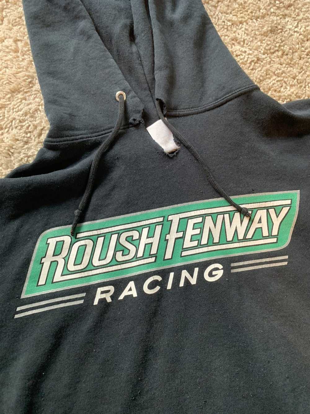 Racing × Vintage Roush Fenway Racing Hoodie - image 4