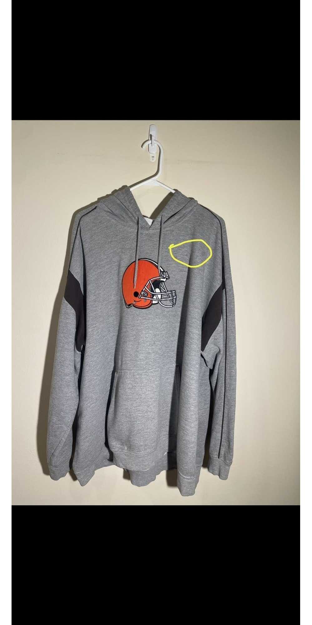 NFL Cleveland browns hoodie - image 3