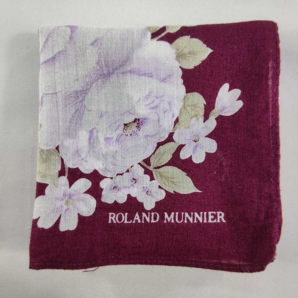 Vintage Roland Munnier Handkerchief/Neckerchief/B… - image 4