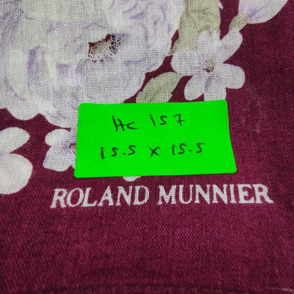 Vintage Roland Munnier Handkerchief/Neckerchief/B… - image 5