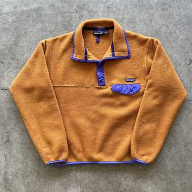 Vintage 90s Patagonia Pants Synchilla Snap T Fleece Sweatpants