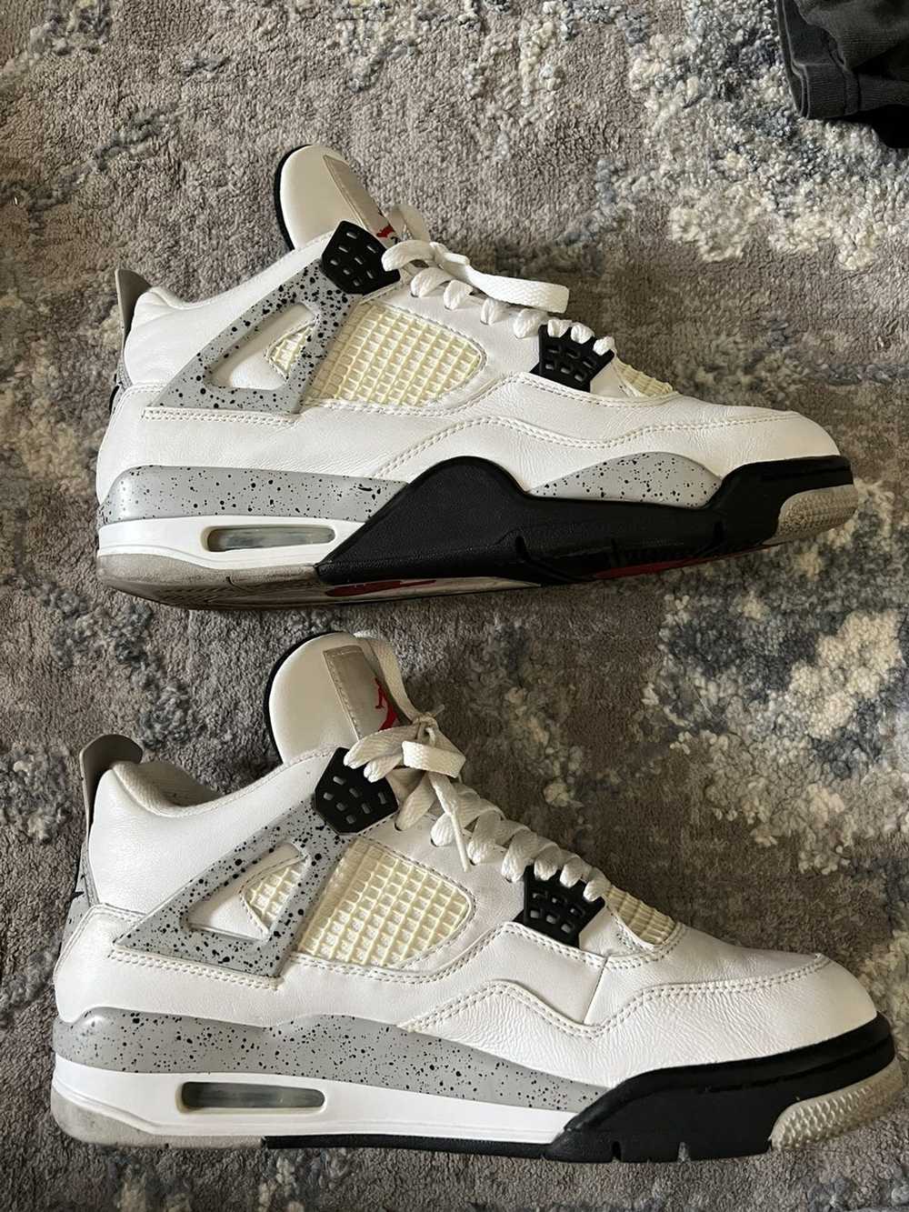 Jordan Brand × Nike Nike Jordan 4 White cement - image 10