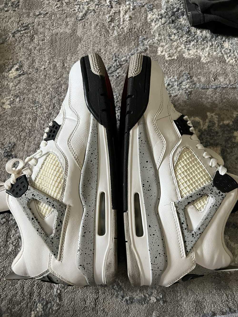 Jordan Brand × Nike Nike Jordan 4 White cement - image 12