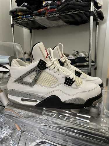 Jordan Brand × Nike Nike Jordan 4 White cement