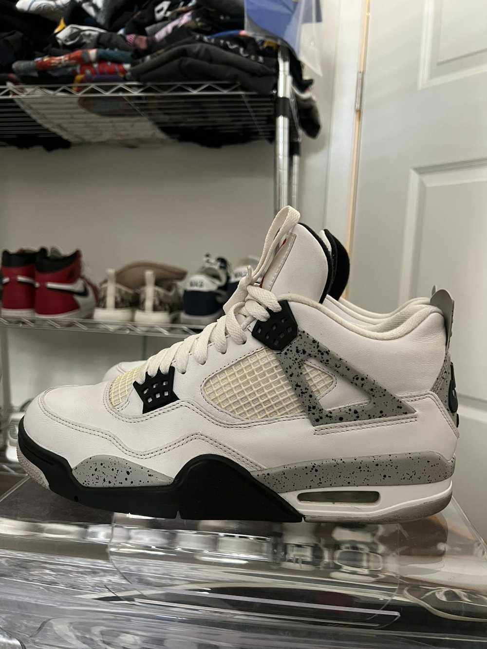 Jordan Brand × Nike Nike Jordan 4 White cement - image 5