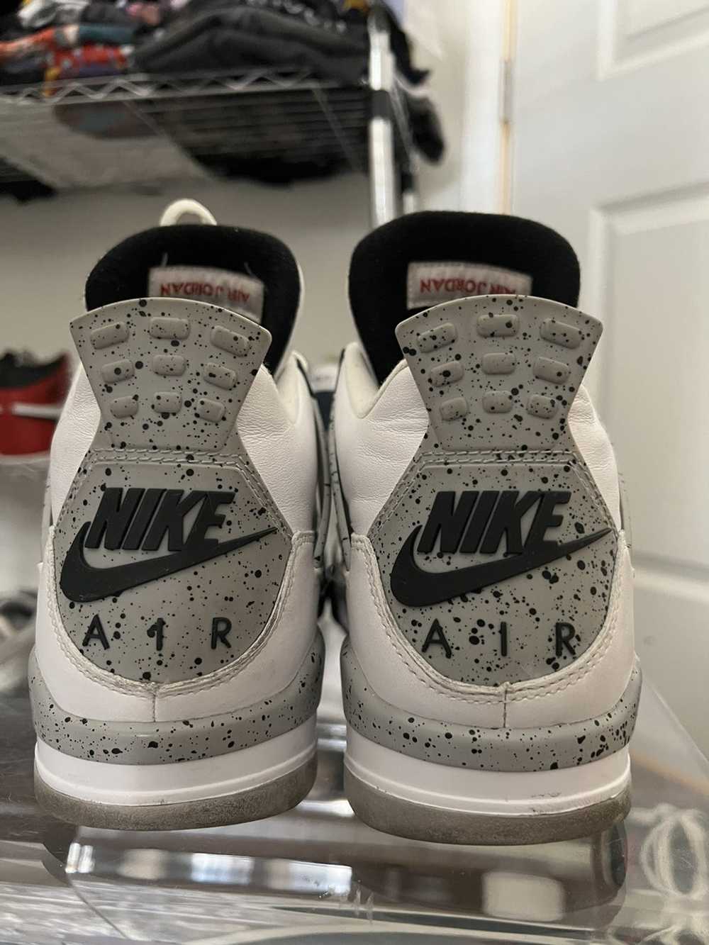 Jordan Brand × Nike Nike Jordan 4 White cement - image 6