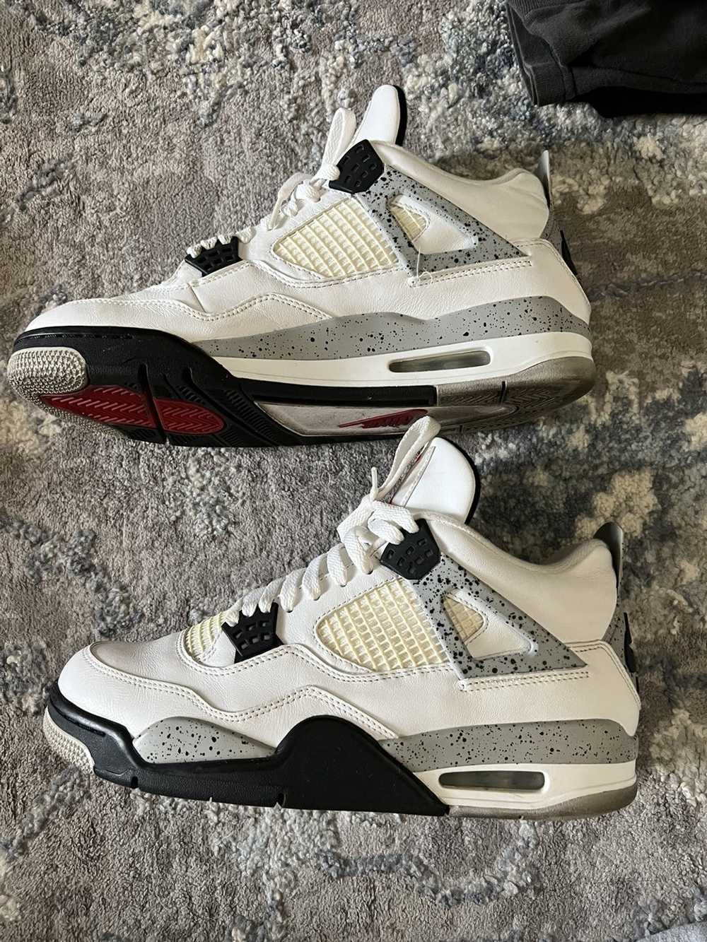 Jordan Brand × Nike Nike Jordan 4 White cement - image 9