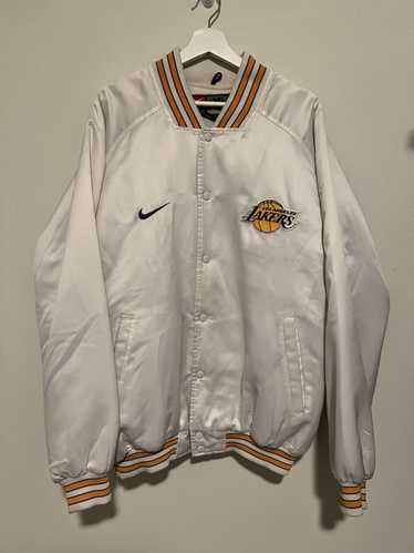 LA Lakers Bomber Jacket (XL) – VintageFolk