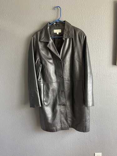 Other × Vintage Charles Klein leather coat