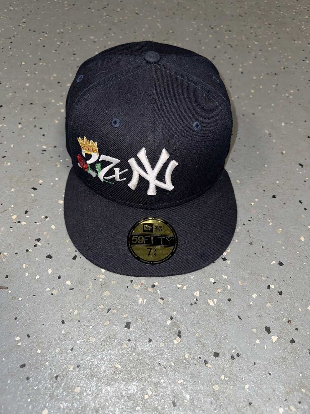 New Era NY Yankees New Era Navy 27x Champs Crown … - image 1