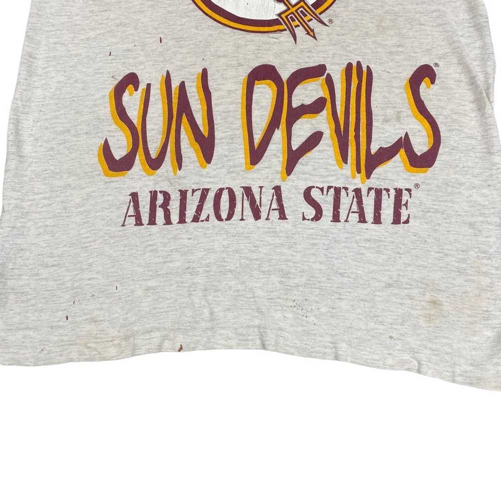 Vintage Vintage Arizona State University Sun Devi… - image 6