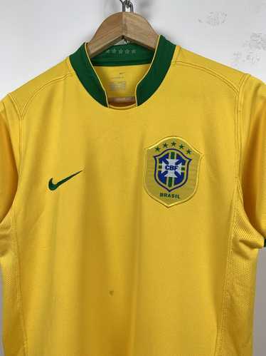 Nike × Soccer Jersey 2006 Nike Brazil National Te… - image 1