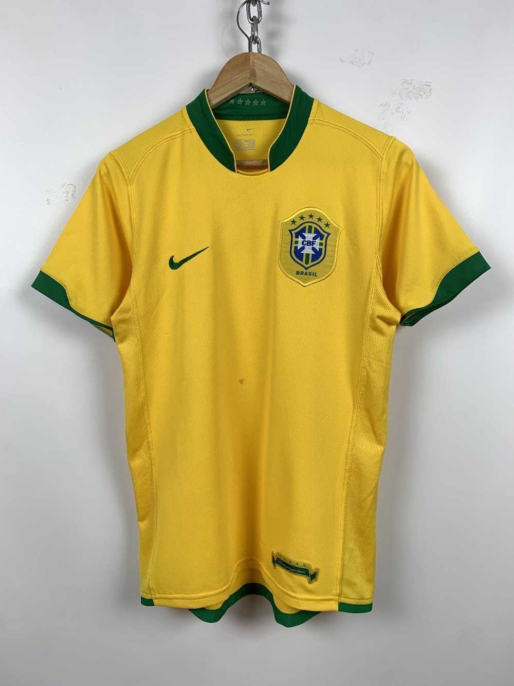 Nike × Soccer Jersey 2006 Nike Brazil National Te… - image 2