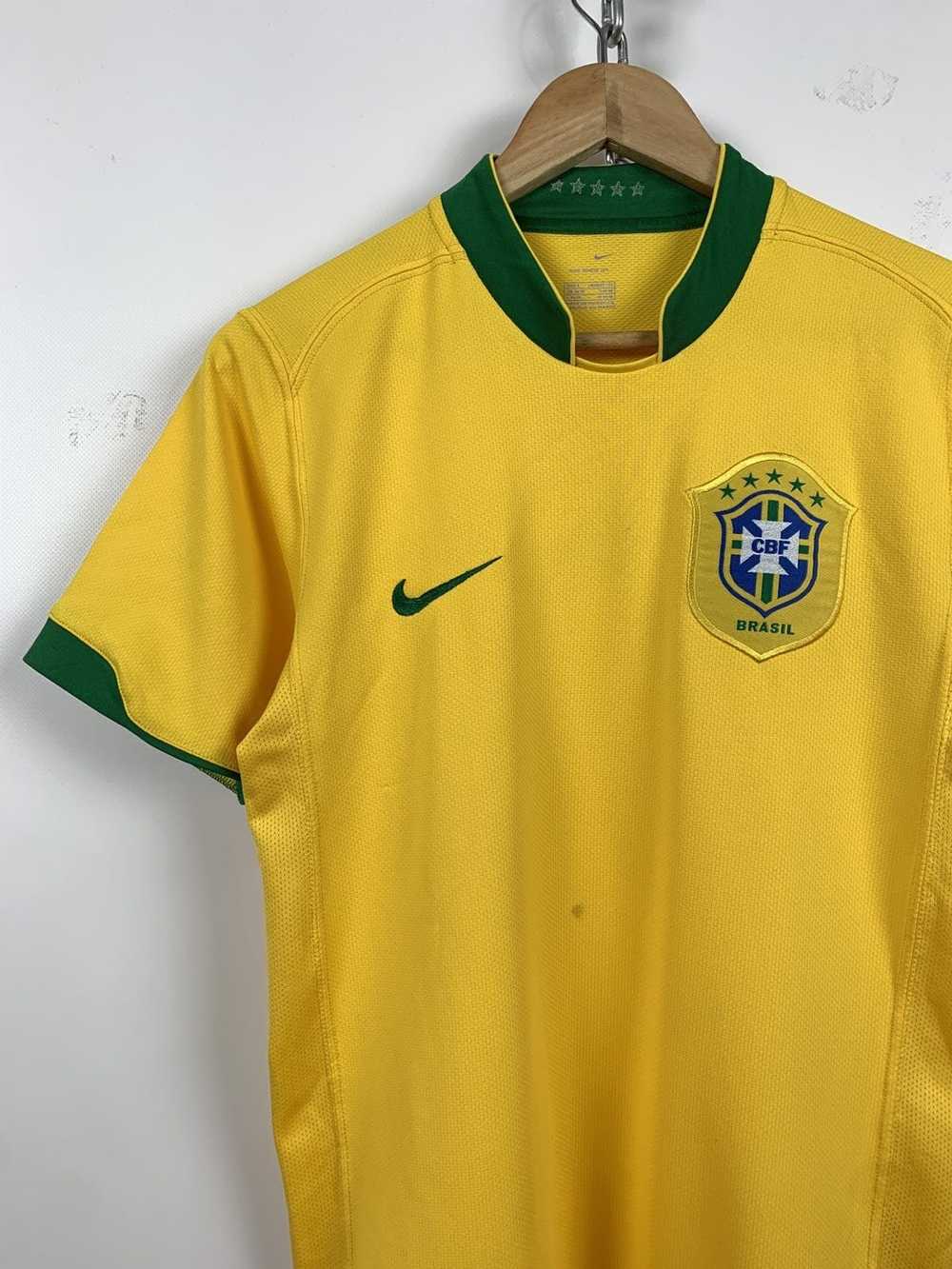 Nike × Soccer Jersey 2006 Nike Brazil National Te… - image 4