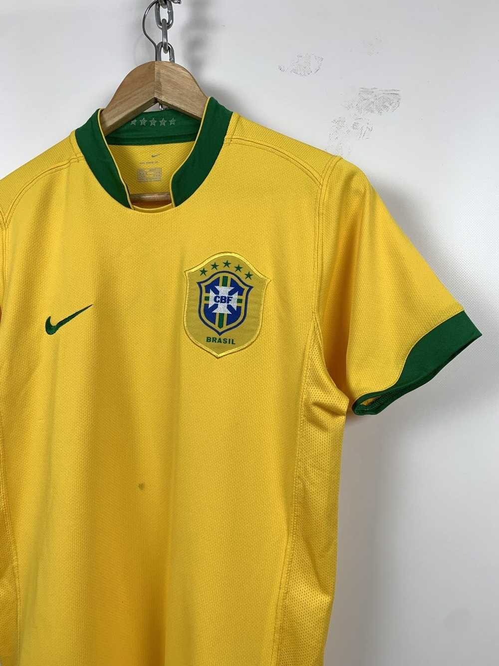 Nike × Soccer Jersey 2006 Nike Brazil National Te… - image 5