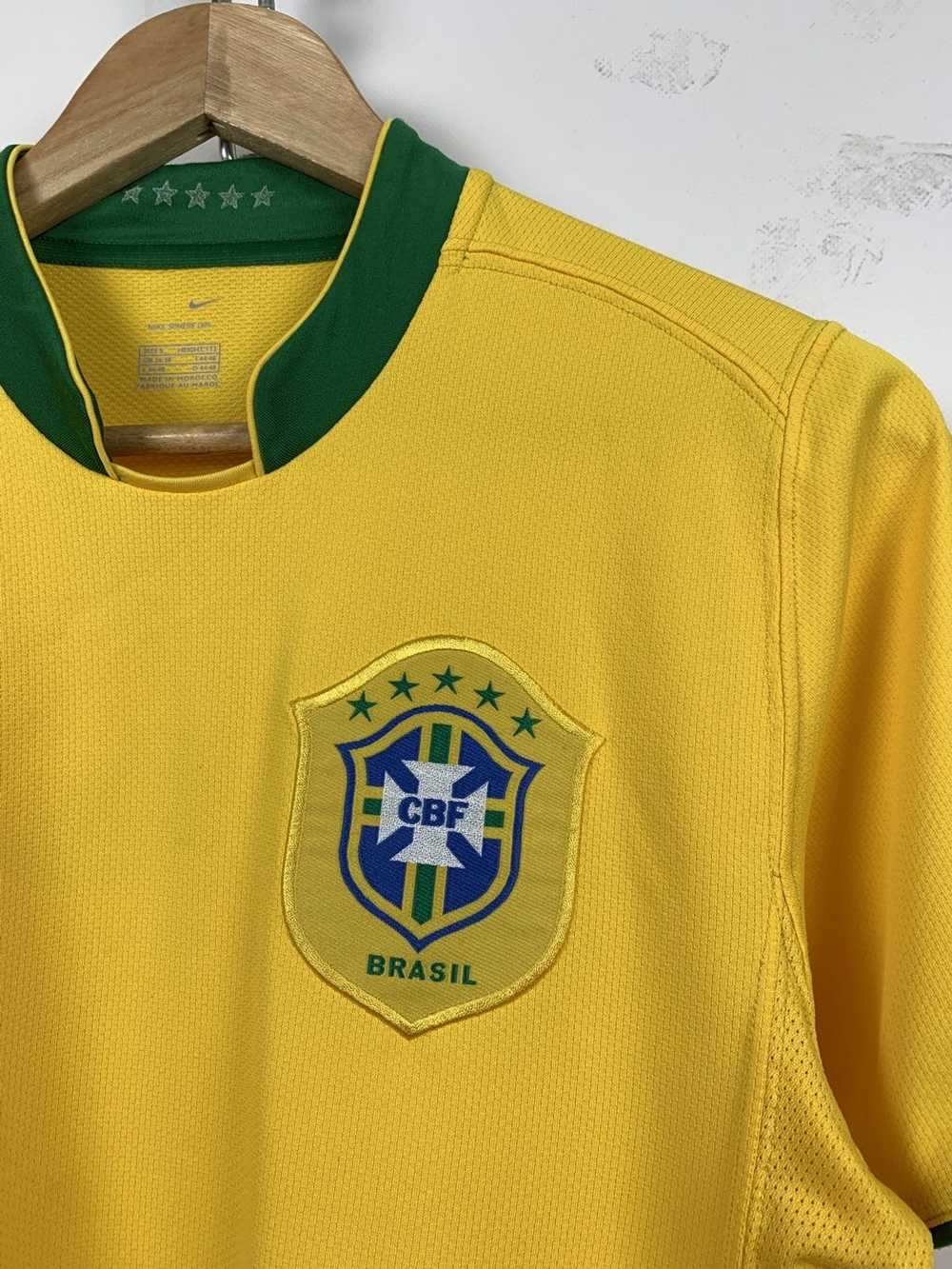 Nike × Soccer Jersey 2006 Nike Brazil National Te… - image 6