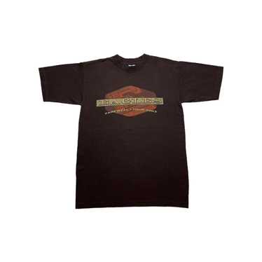 Vtg 2002 Eagles Tour Concert Band Merch T-Shirt Size S Rock Anvil Tag Black
