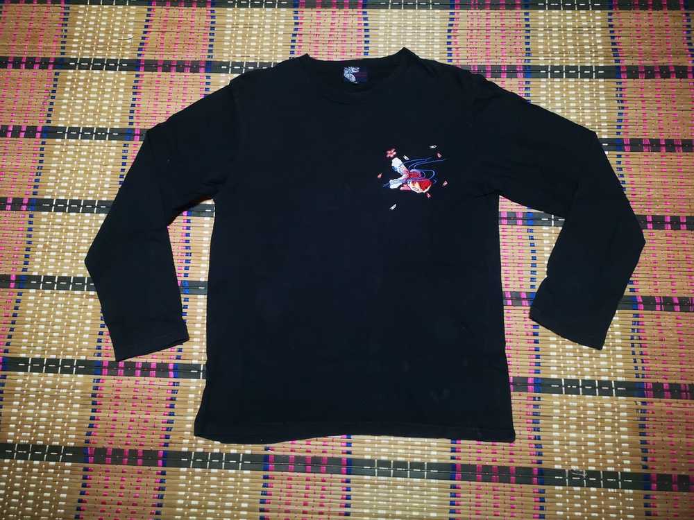 Japanese Brand × Vintage Japanese '' Ikan Koi'' e… - image 2