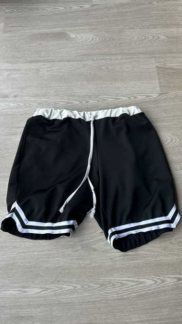 Eptm EPTM Black and White Shorts XL
