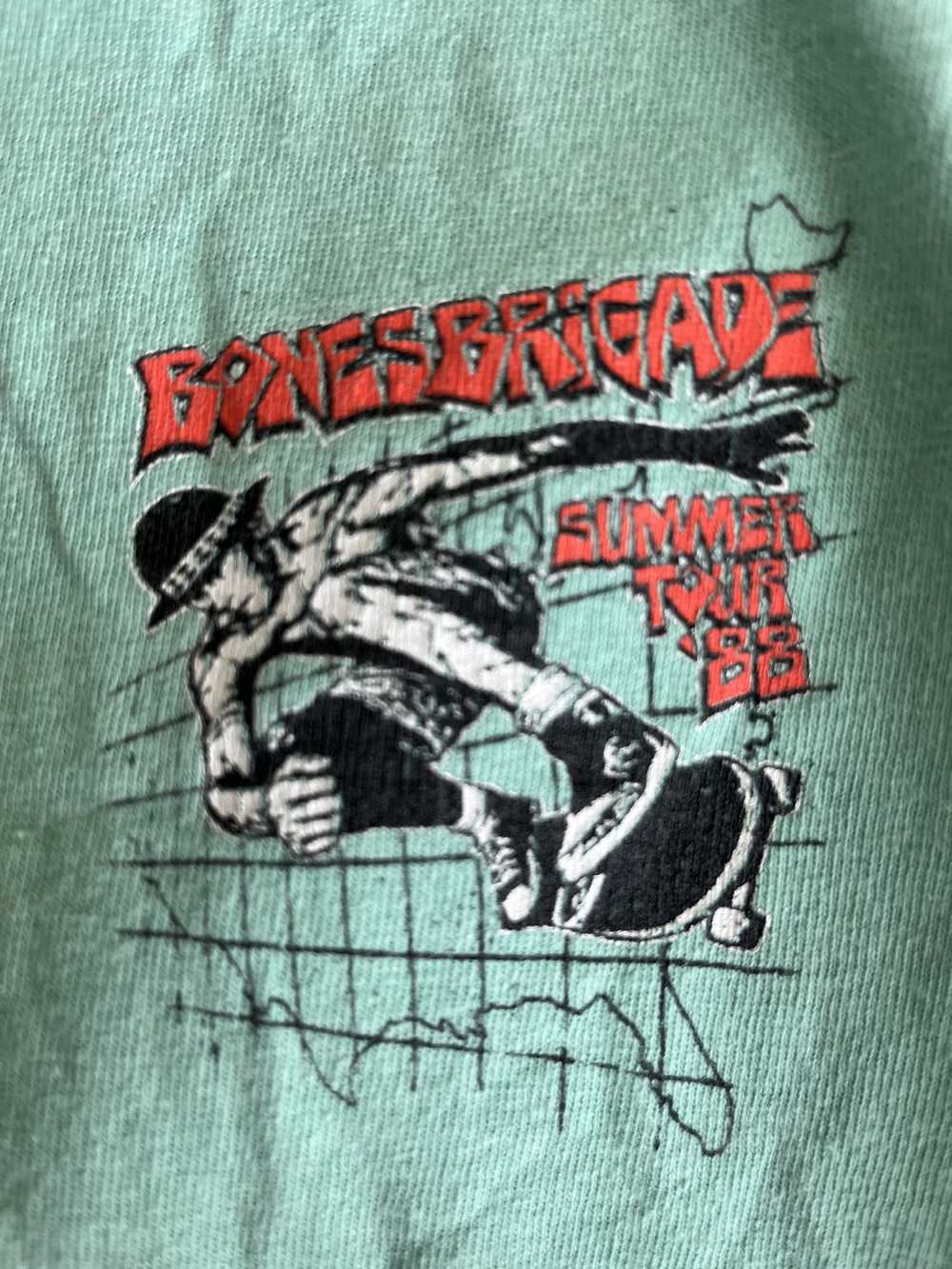 Powell Peralta Bones Brigade Vintage 1988 Tour Sh… - image 9