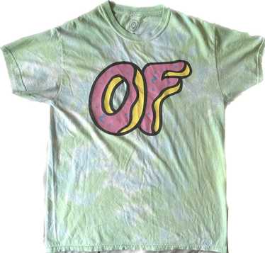 Monogram T-shirt - Lava Lamp Tie Dye - Odd Future OFWGKTA