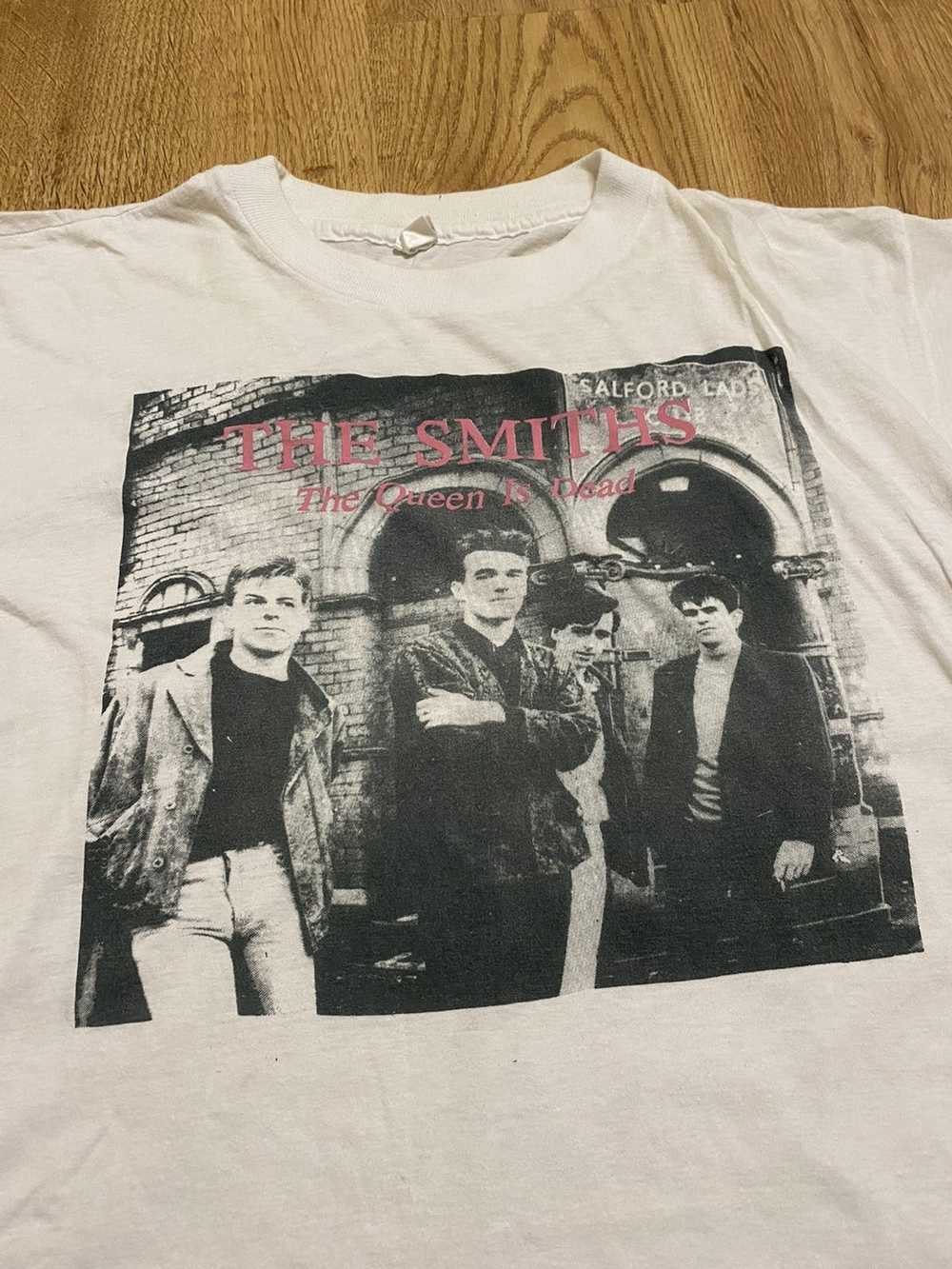 Band Tees × Rock Tees × The Smiths Vintage 80s Th… - image 2