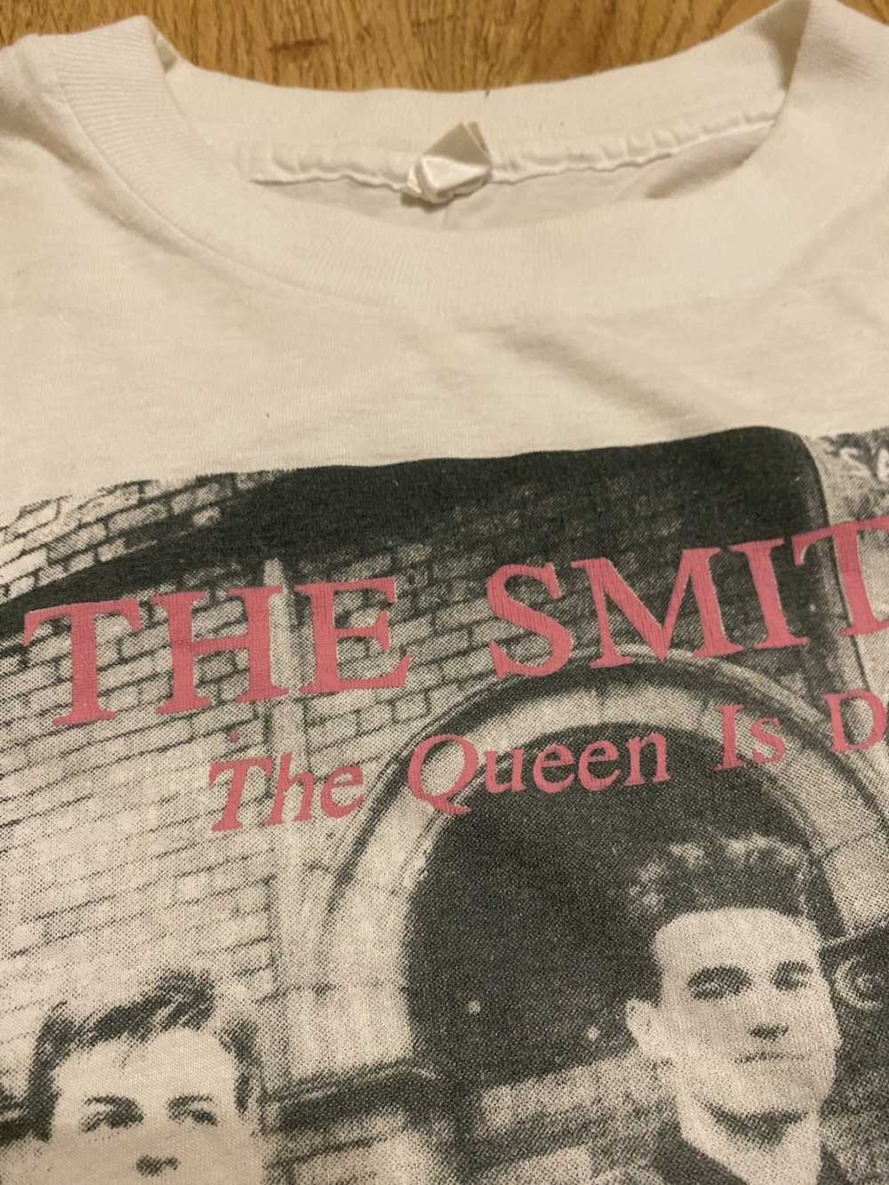 Band Tees × Rock Tees × The Smiths Vintage 80s Th… - image 3