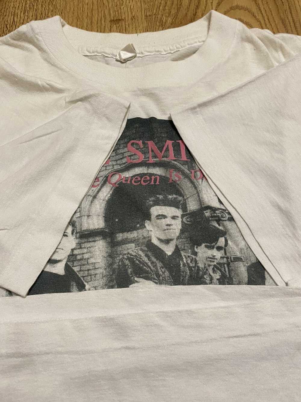 Band Tees × Rock Tees × The Smiths Vintage 80s Th… - image 4