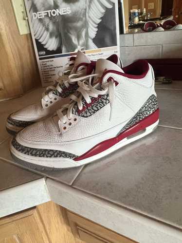 Jordan Brand Jordan 3 Cardinal Red