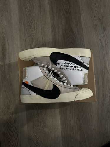 Off white clearance blazer og